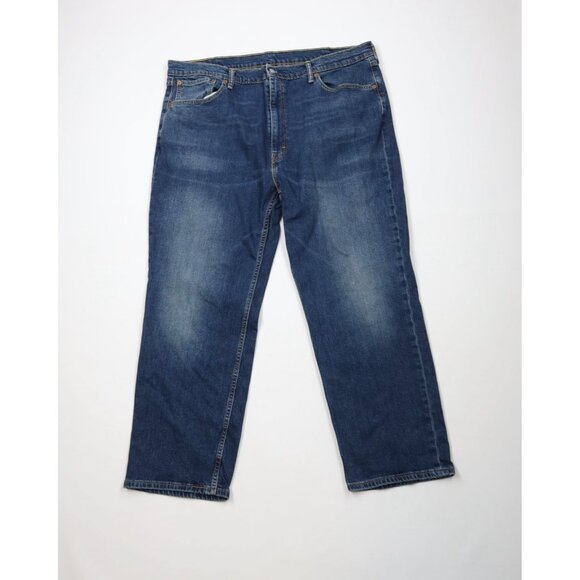 Vintage Y2K Levis 559 Mens 44x30 Faded Relaxed Straight Wide Leg Denim Jeans
